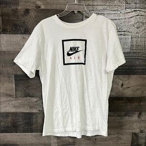 Nike Air White Short Sleeve Tee